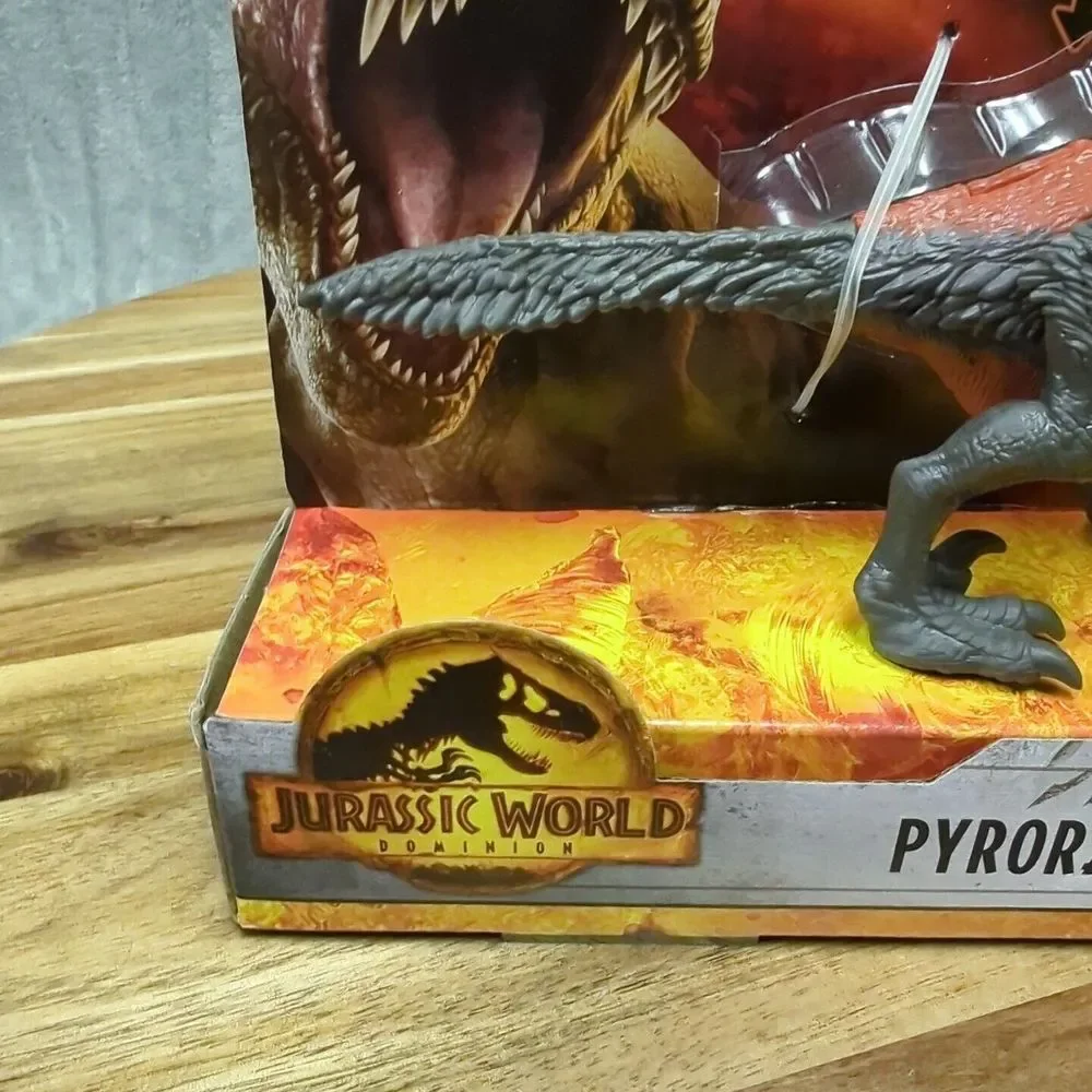 Jurassic World Dominion Pyroraptor Extreme Damage Dino Mattel‎ 2021